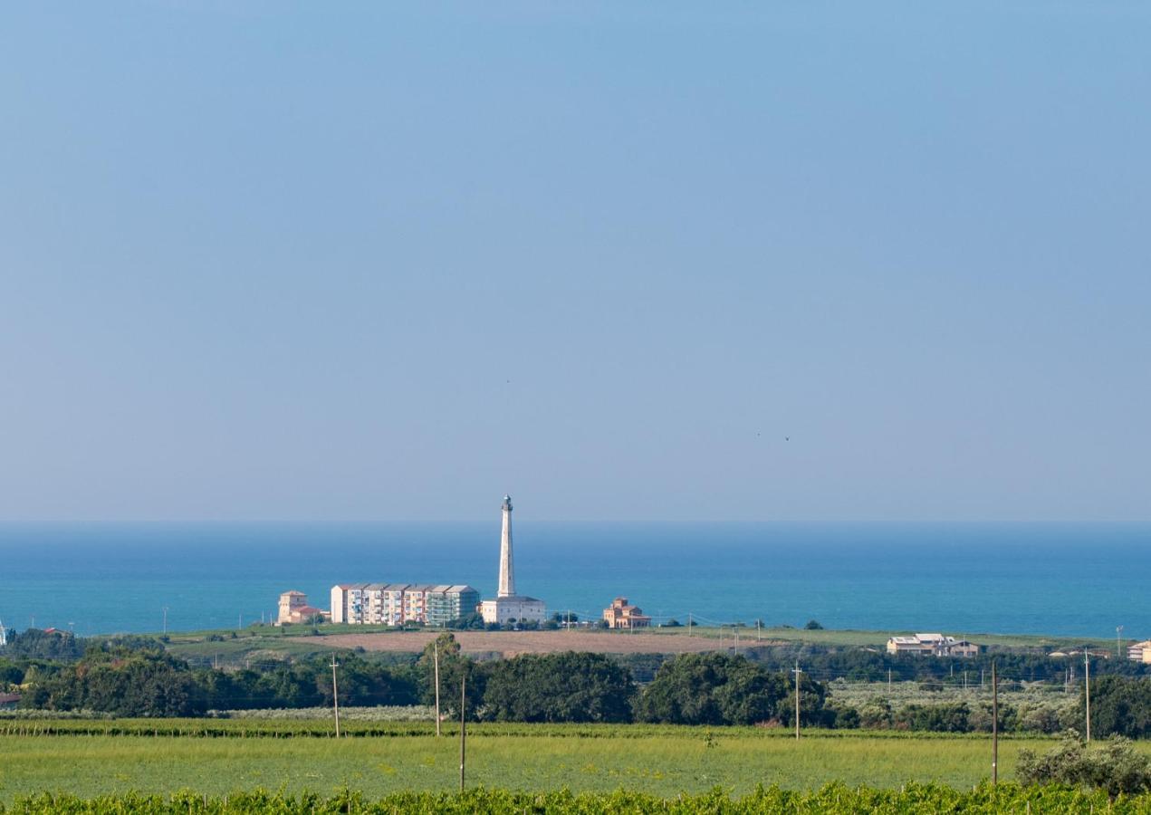 Al Faro Bianco B&B Con Parcheggio Vasto Exterior foto