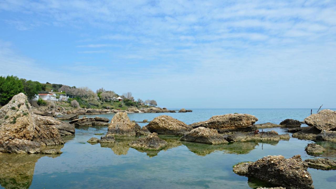 Al Faro Bianco B&B Con Parcheggio Vasto Exterior foto